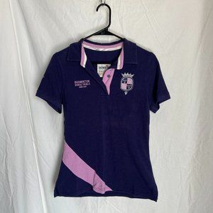 Joules Women's Badminton Horse Trials Polo | Small US 6